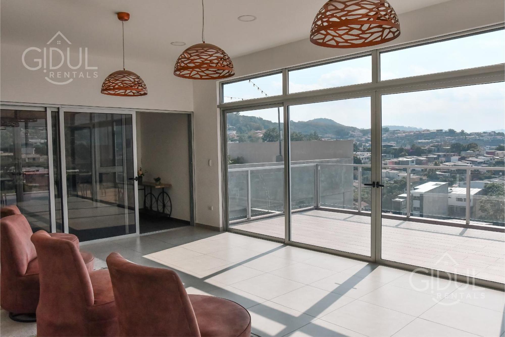 Volcano Views Apartment San Salvador Exterior foto